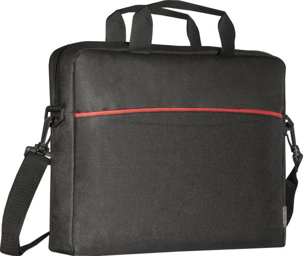 Женские и мужские сумки Defender Lite 15.6" (черный/красный) [26083]
