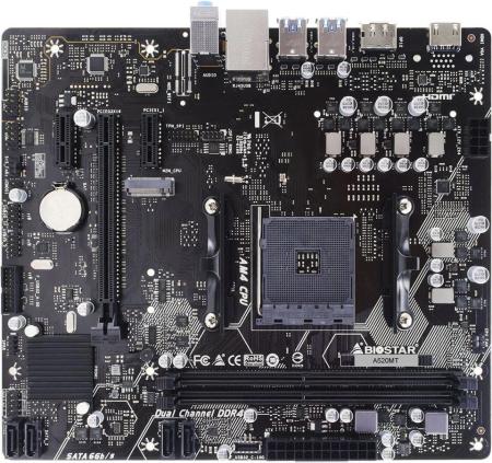 Материнские платы BIOSTAR A520MT Ver. 6.0