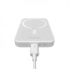 Портативные зарядные устройства Baseus Magnetic Wireless PPCX020002 6000mAh (белый) [PPCX020002]