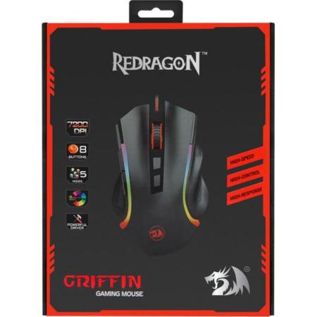 Мыши Redragon Griffin (черный) [75093]