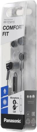 Наушники и гарнитуры Panasonic RP-TCM115GC-K