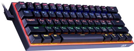 Клавиатуры Redragon Fizz (черный/красный) [70671]