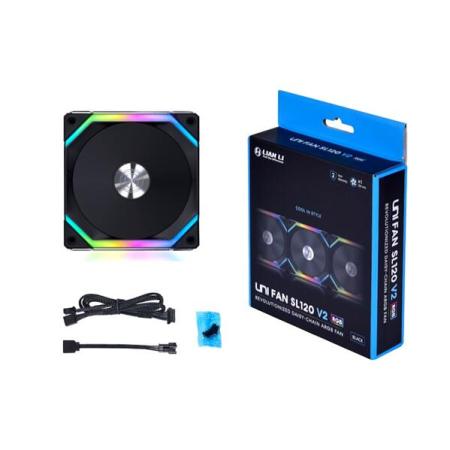 Системы охлаждения Lian Li Uni Fan SL V2 120 G99.12SLV21B.00 [G99.12SLV21B.00]