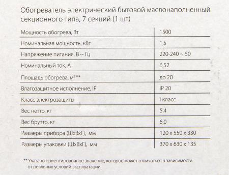 Обогреватели Ballu Comfort BOH/CM-07WDN 1500