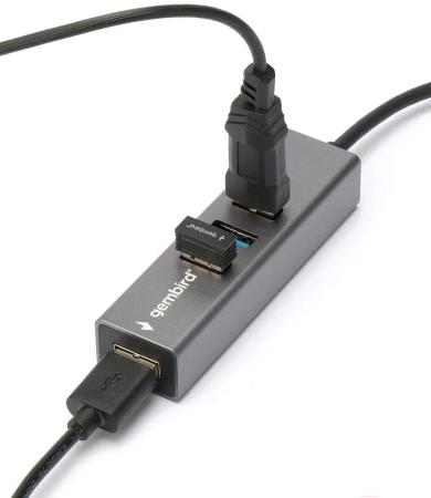 USB-хабы и док-станции Gembird UHB-C454