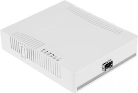 Коммутаторы Mikrotik RouterBoard 260GSP [CSS106-1G-4P-1S]
