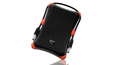 Внешние накопители Silicon-Power Armor A30 1TB Black (SP010TBPHDA30S3K)