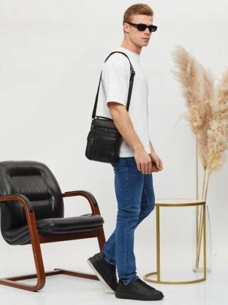 Женские и мужские сумки Медведково 23с0187-к14 (черный) [23с0187-к14]