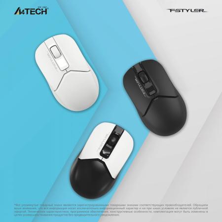 Мыши A4Tech Fstyler FB12 (белый)