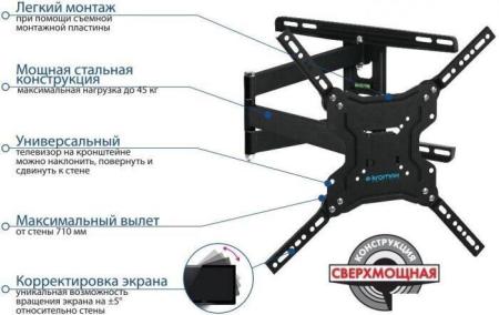 Кронштейны Kromax CORBEL-7 [90467]