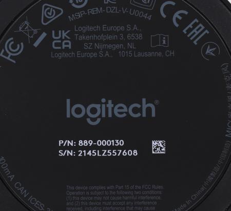 Микрофоны Logitech Для камеры MeetUp [989-000405]