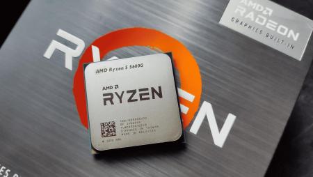Процессоры AMD Ryzen 5 5600G (BOX) [100-100000252BOX, 100-100000252CBX]
