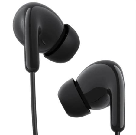 Наушники и гарнитуры Xiaomi Type-C Earphones M2413E1 (черный, международная версия) [BHR8930GL]