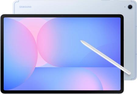 Планшеты Samsung Galaxy Tab S10 FE+ 5G SM-X626 12GB/256GB (голубой) [SM-X626BLBPCAU]
