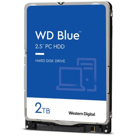 Жесткие диски WD Blue Mobile 2TB WD20SPZX [WD20SPZX]