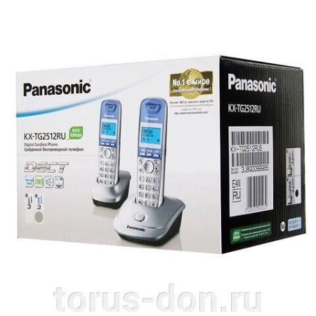 Радиотелефоны DECT Panasonic KX-TG2512RUS