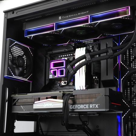 Системы охлаждения Thermalright Frozen Infinity 360 ARGB (черный) [TRFI360AB]