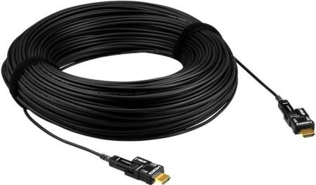 Кабели, адаптеры, разветвители Aten VE7834-AT HDMI-HDMI (60 м, черный) [VE7834-AT]