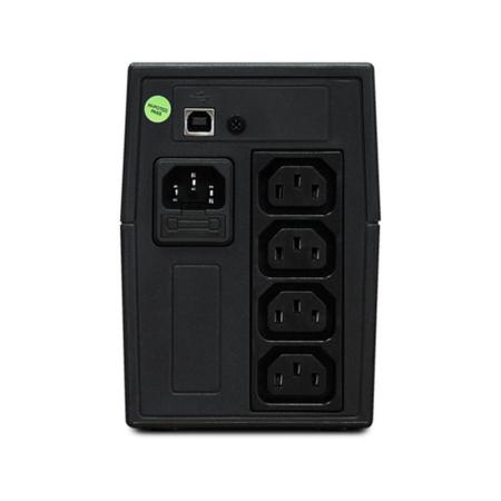 Источники бесперебойного питания Powerman Back PRO 850I Plus (IEC320) [6150953]
