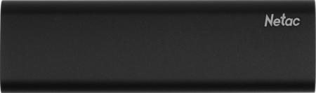 Внешние накопители Netac Z Slim 128GB NT01ZSLIM-128G-32BK [NT01ZSLIM-128G-32BK]