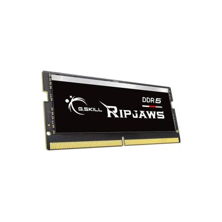 Оперативная память G.Skill Ripjaws 32ГБ DDR5 SODIMM 5600МГц F5-5600S4040A32GX1-RS [F5-5600S4040A32GX1-RS]