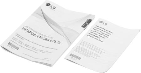 Микроволновые печи LG MW23R35GIB