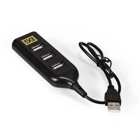 USB-хабы и док-станции ExeGate DUB-42 EX293976RUS [EX293976RUS]