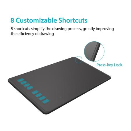 Графические планшеты Huion Inspiroy H950P