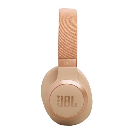 Наушники и гарнитуры JBL Live 770NC (бежевый/золотистый) [JBLLIVE770NCSAT]