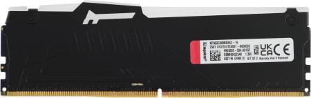 Оперативная память Kingston FURY Beast RGB 2x8ГБ DDR5 6000 МГц KF560C36BBEAK2-16 [KF560C36BBEAK2-16]
