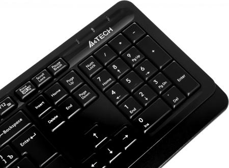 Наборы периферии A4Tech Fstyler FG1012 (черный)