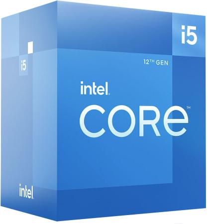 Процессоры Intel Core i5-12400 [CM8071504555317, CM8071504555317S, CM8071504650608]