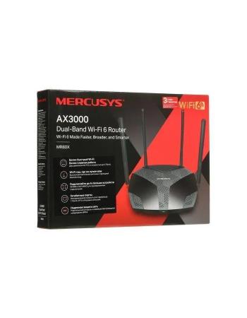 Беспроводные маршрутизаторы Mercusys MR80X