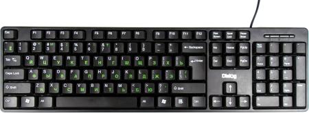 Клавиатуры Dialog KS-030U Black