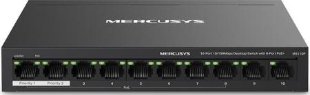 Коммутаторы Mercusys MS110P [6957939001162]
