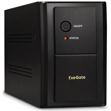 Источники бесперебойного питания ExeGate SpecialPro UNB-1500.LED.AVR.4SH EP285499RUS [EP285499RUS]