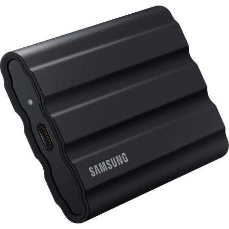 Внешние накопители Samsung T7 Shield 1TB (черный) [MU-PE1T0S/WW, MU-PE1T0S/EU]