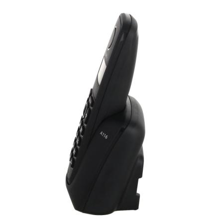 Радиотелефоны DECT Gigaset A116 (черный)