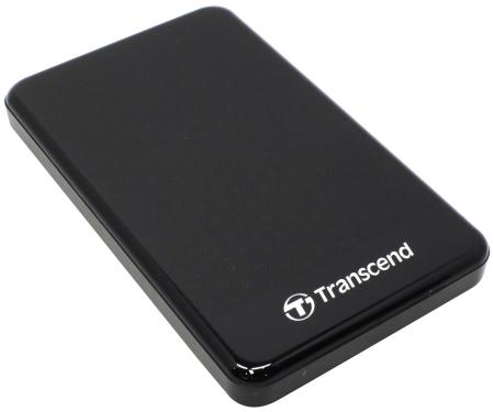Внешние накопители Transcend StoreJet 25A3 1TB Black (TS1TSJ25A3K)