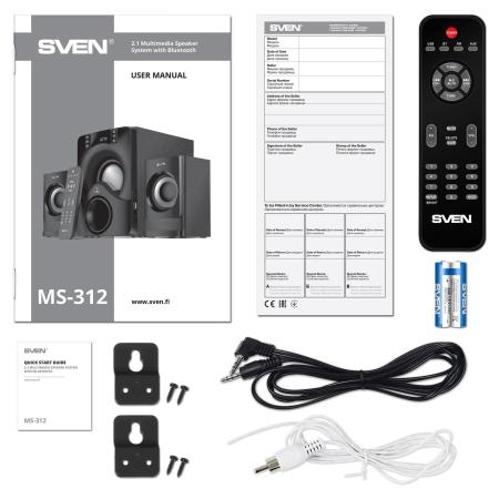 Мультимедиа акустика SVEN MS-312 [SV-020897]