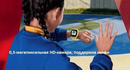 Умные часы и браслеты Inoi Kids Watch Lite (красный)