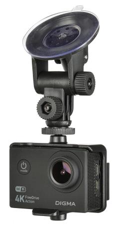 Экшен-камеры Digma FreeDrive Action 4K WIFI [1132275]