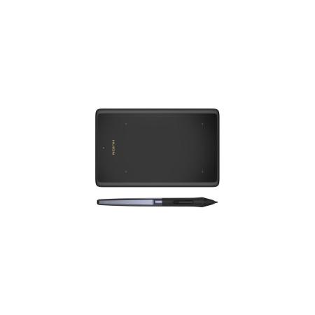 Графические планшеты Huion Inspiroy H420X (черный)