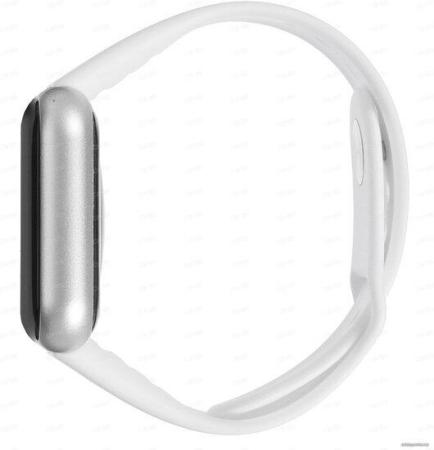 Умные часы и браслеты IRBIS IceLine (серебристый/белый) [Iceline_W]