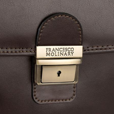 Женские и мужские сумки Francesco Molinary 513-31008-003-DBW
