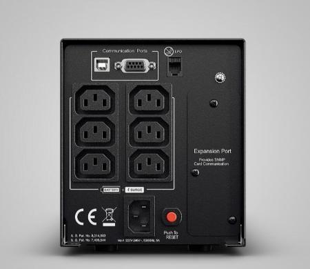 Источники бесперебойного питания CyberPower Professional Tower PR750ELCD [PR750ELCD]