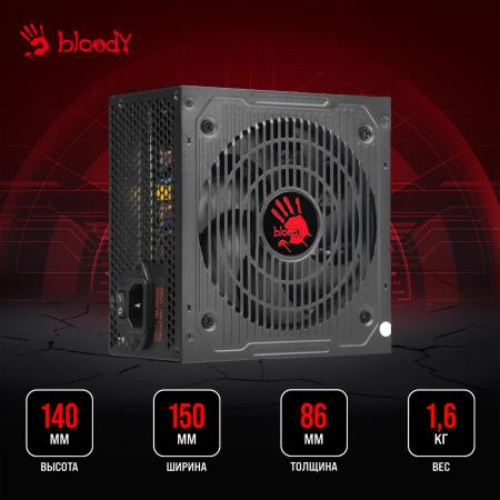 Блоки питания A4Tech Bloody BD-PS600W [BD-PS600W, 4630143160529]