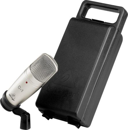 Микрофоны Behringer C-1
