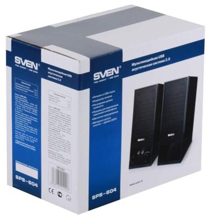 Мультимедиа акустика SVEN SPS-604 [SV-0120604BK]