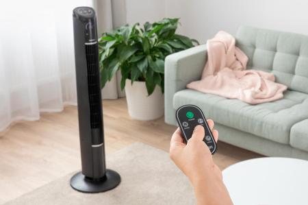 Вентиляторы и охладители воздуха Sencor SFT 4207BK